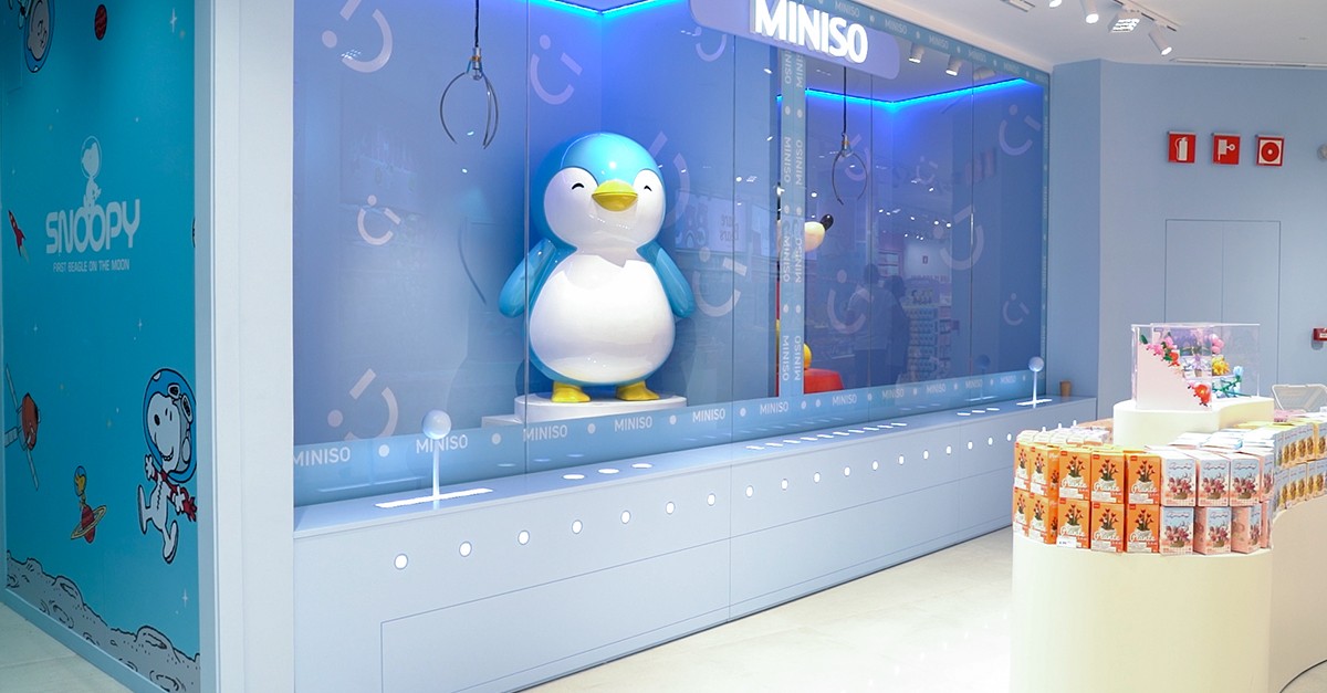 Apertura de la tienda Miniso en la Gran Vía de Madrid