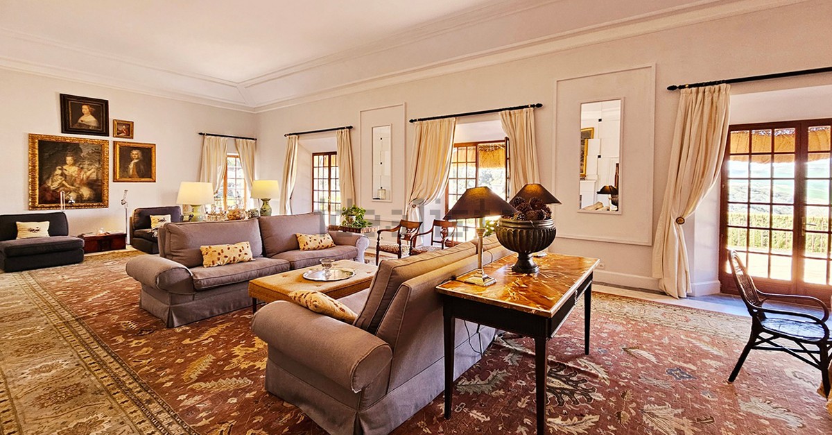 Cortijo de lujo en Ronda (Málaga)