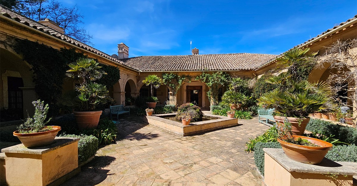 Cortijo de lujo en Ronda (Málaga)