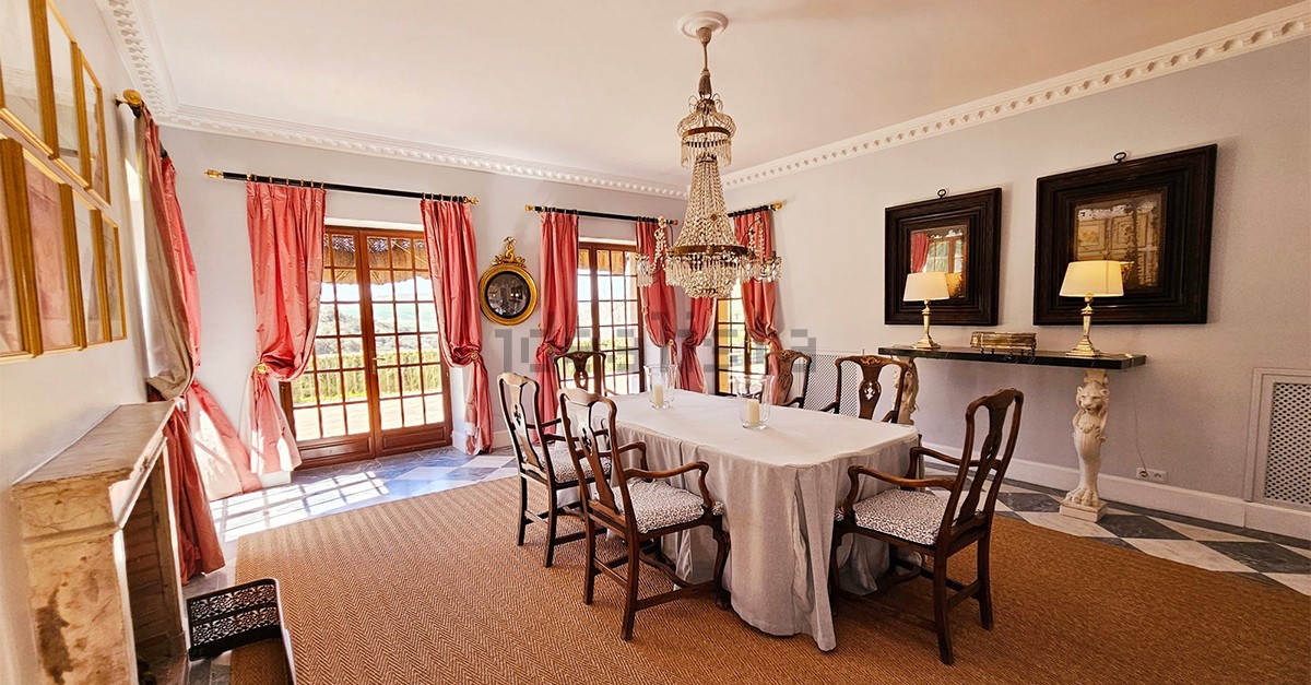 Cortijo de lujo en Ronda (Málaga)