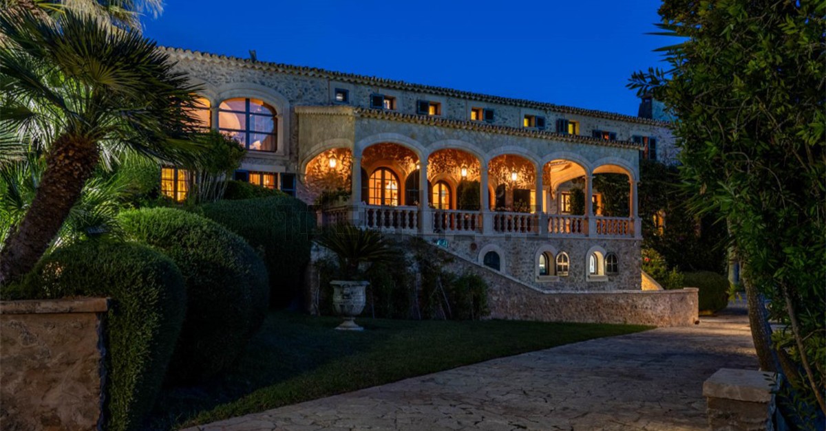 Casa señorial del siglo XIV en Palma de Mallorca