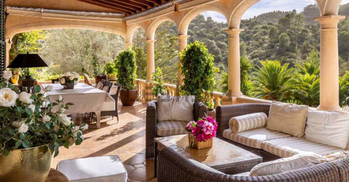 Casa señorial del siglo XIV en Palma de Mallorca