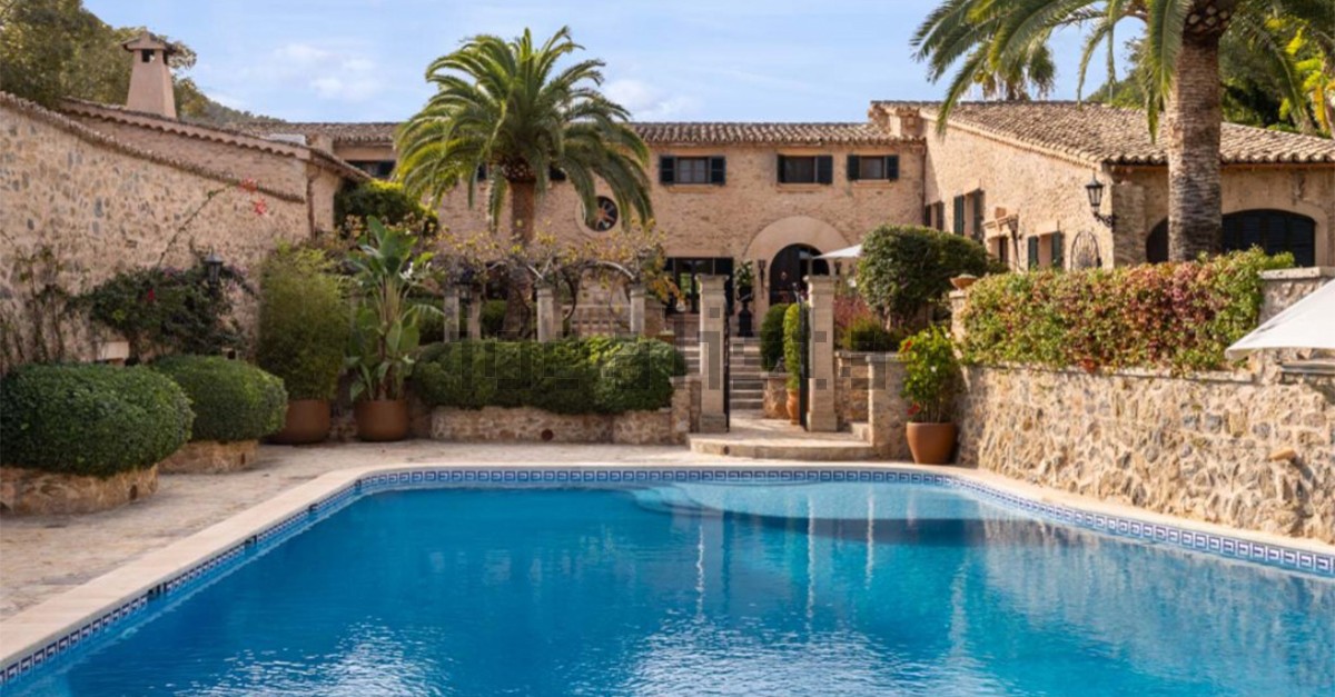 Casa señorial del siglo XIV en Palma de Mallorca