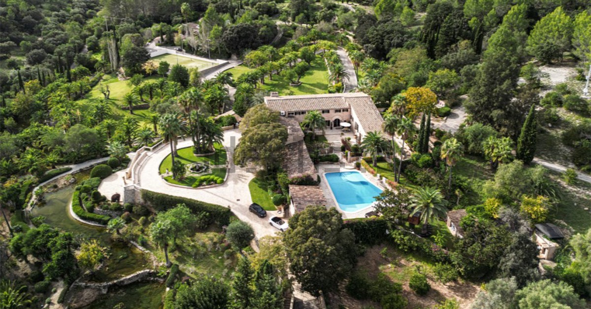 Casa señorial del siglo XIV en Palma de Mallorca