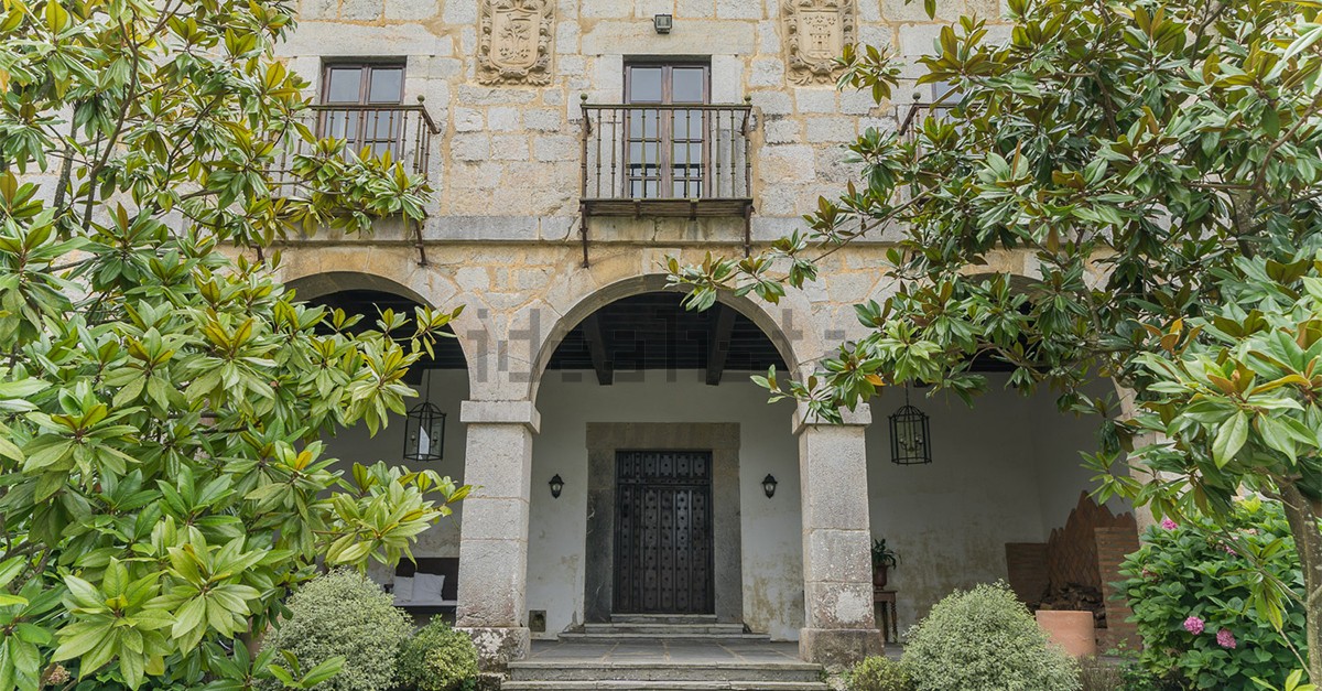 Casona cántabra del siglo XVI