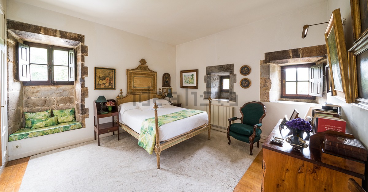 Casona cántabra del siglo XVI