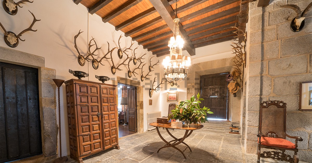 Casona cántabra del siglo XVI