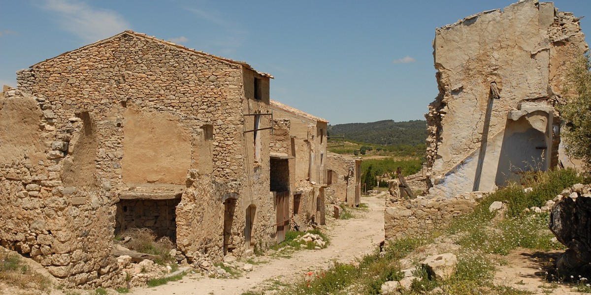 Poble Vell de Corbera d'Ebre