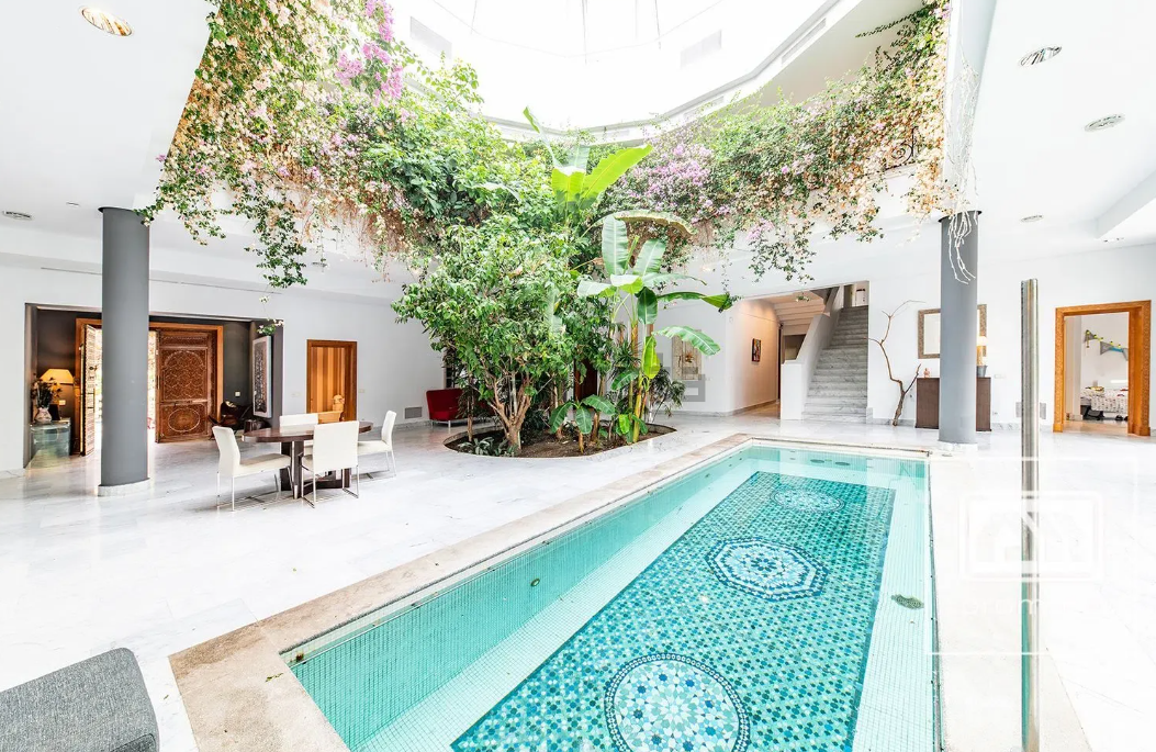 viviendas con piscina climatizada privada