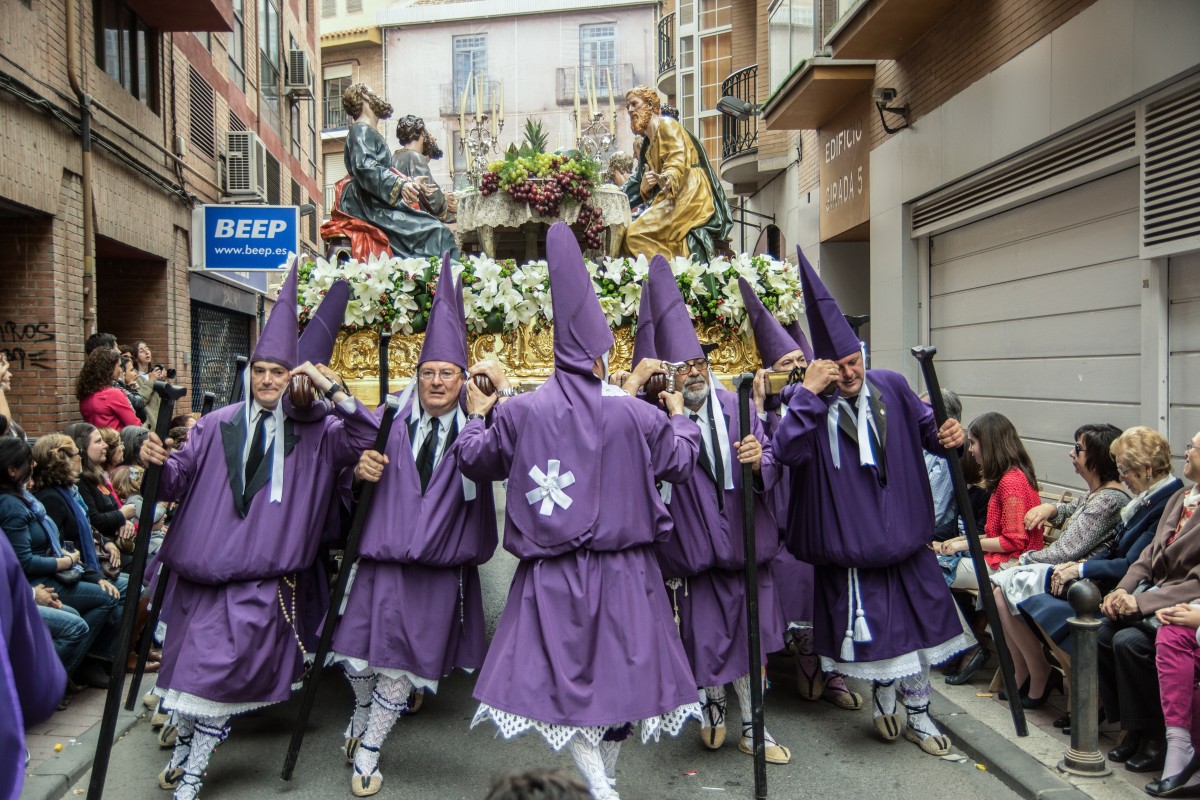 Procesión de los Salzillos