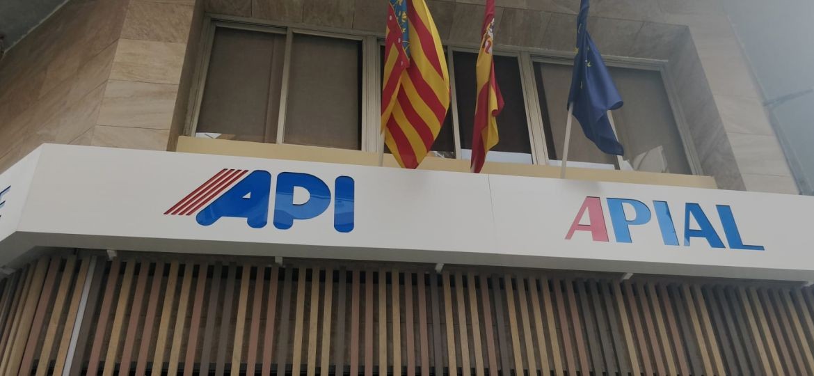 Sede COAPI de Alicante