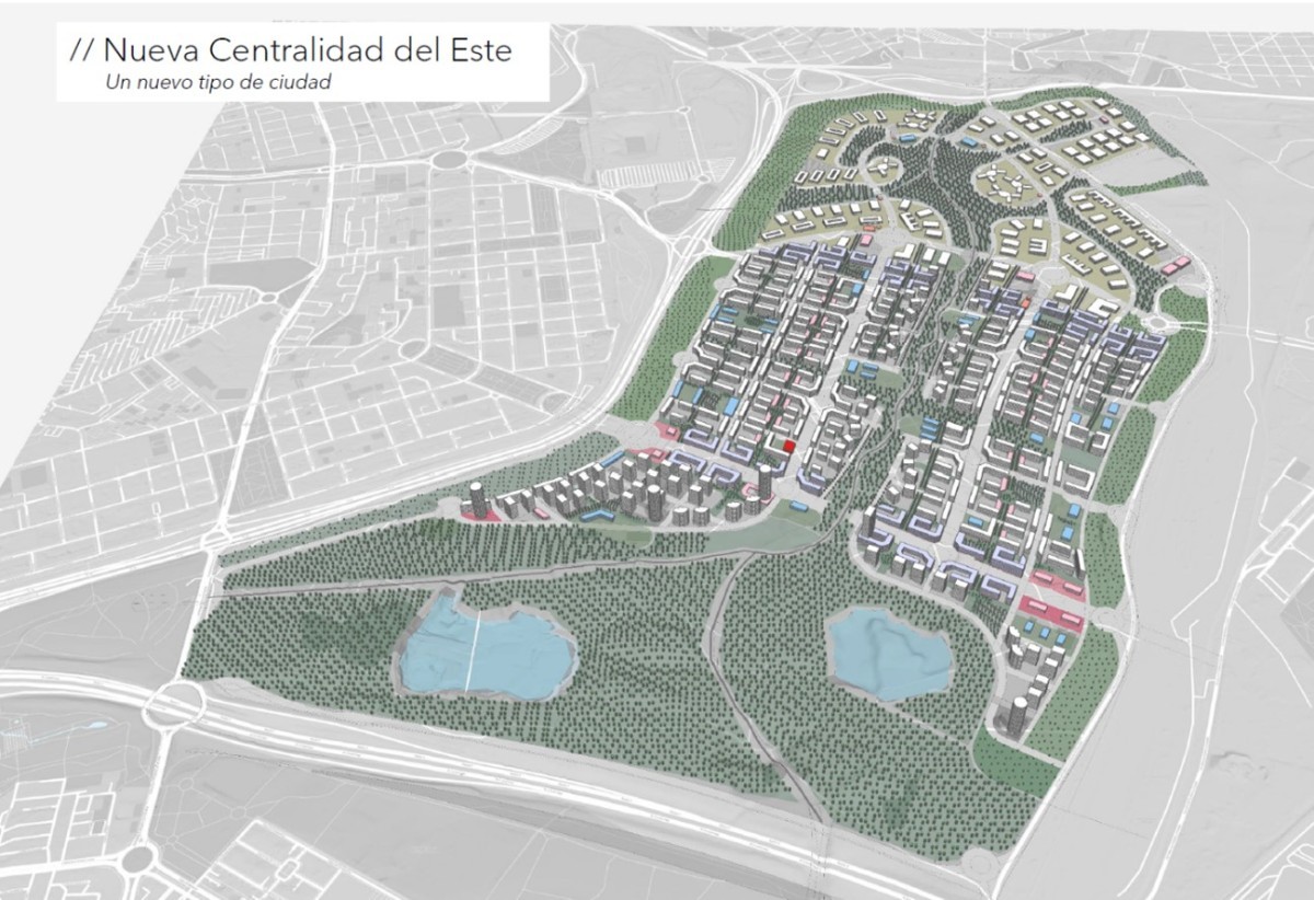 Nueva Centralidad del Este