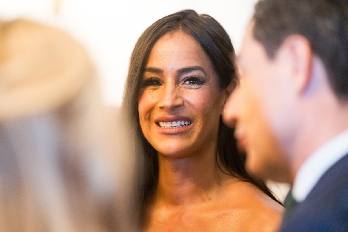 Archivo - La exvicealcaldesa de Madrid, Begoña Villacís, asiste a la entrega de los premios Merca2, en el Hotel Villamagna, a 19 de octubre de 2023, en Madrid (España)