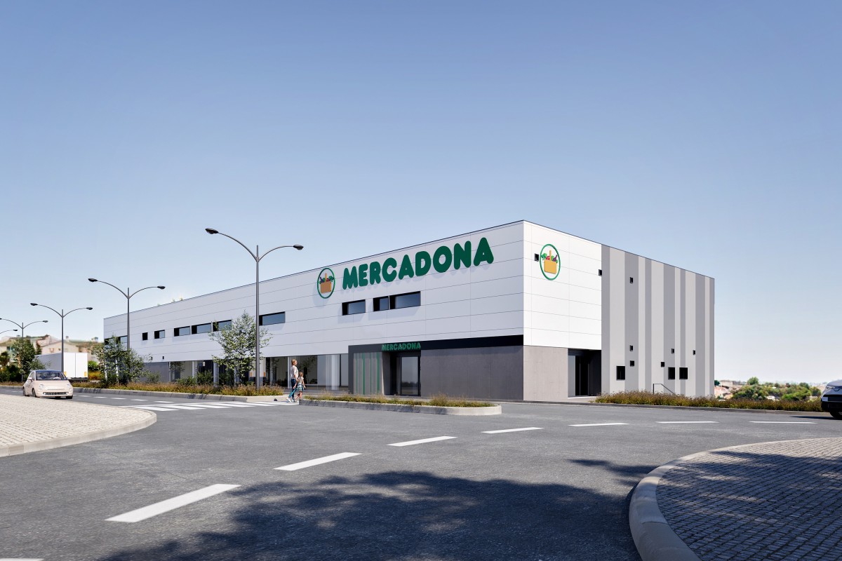 Mercadona crece en Portugal con la apertura de 10 supermercados en 2025 Archivo - Supermercado de Mercadona en Lisboa