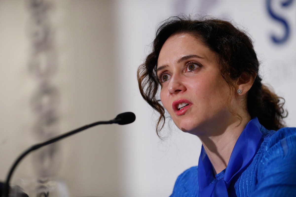 La Comunidad de Madrid aumentará hasta el 50% la bonificación de Sucesiones entre hermanos, tíos y primos La presidenta de la Comunidad de Madrid, Isabel Díaz Ayuso.