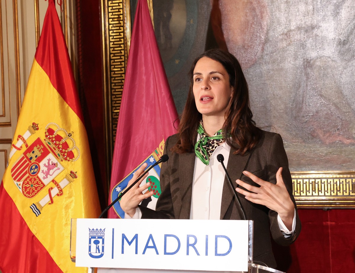 La portavoz de Más Madrid en el Ayuntamiento de Madrid, Rita Maestre.