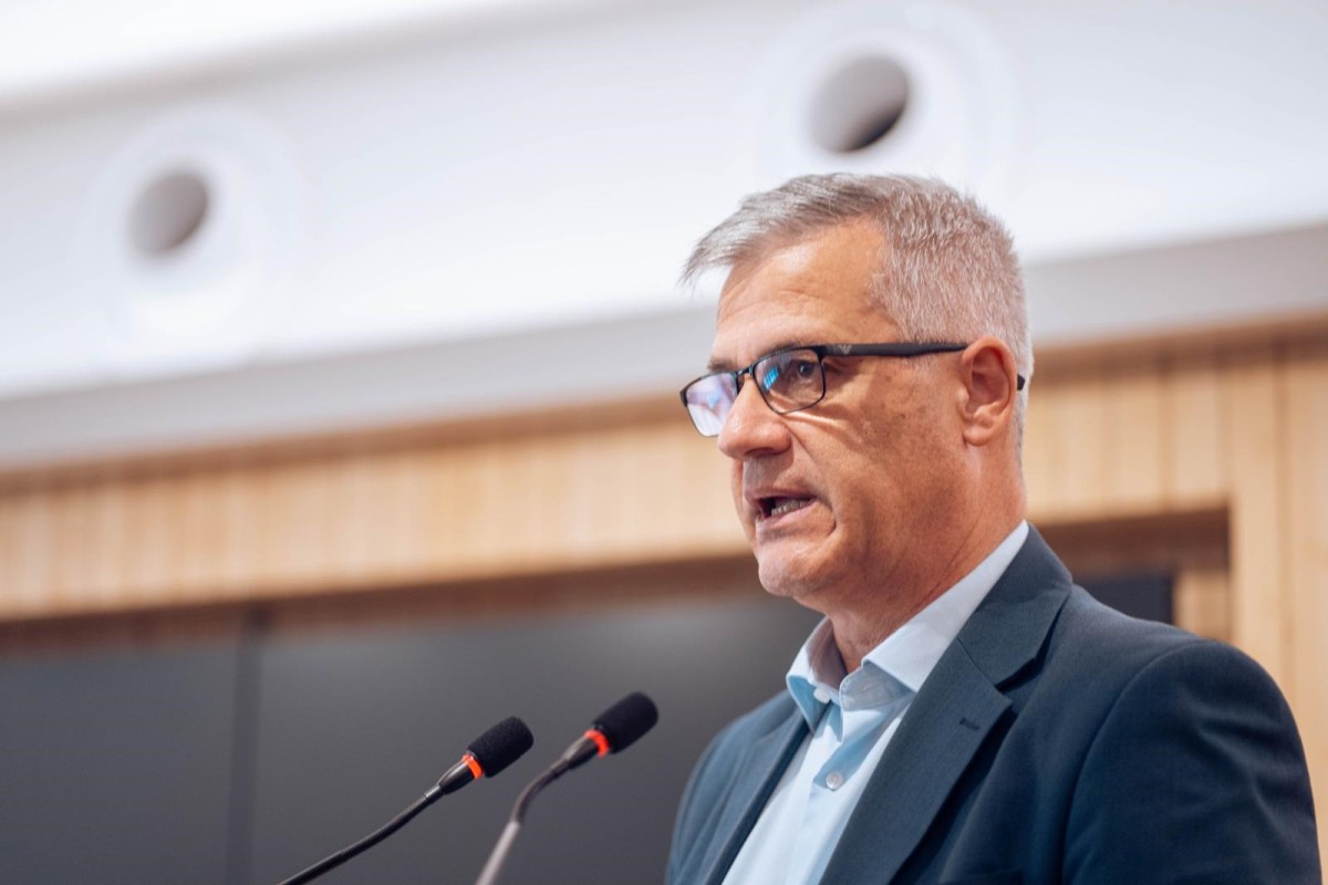 España necesita invertir 250.000 millones para promover 1,8 millones de viviendas sociales y asequibles El secretario de Estado de Vivienda y Agenda Urbana, David Lucas.