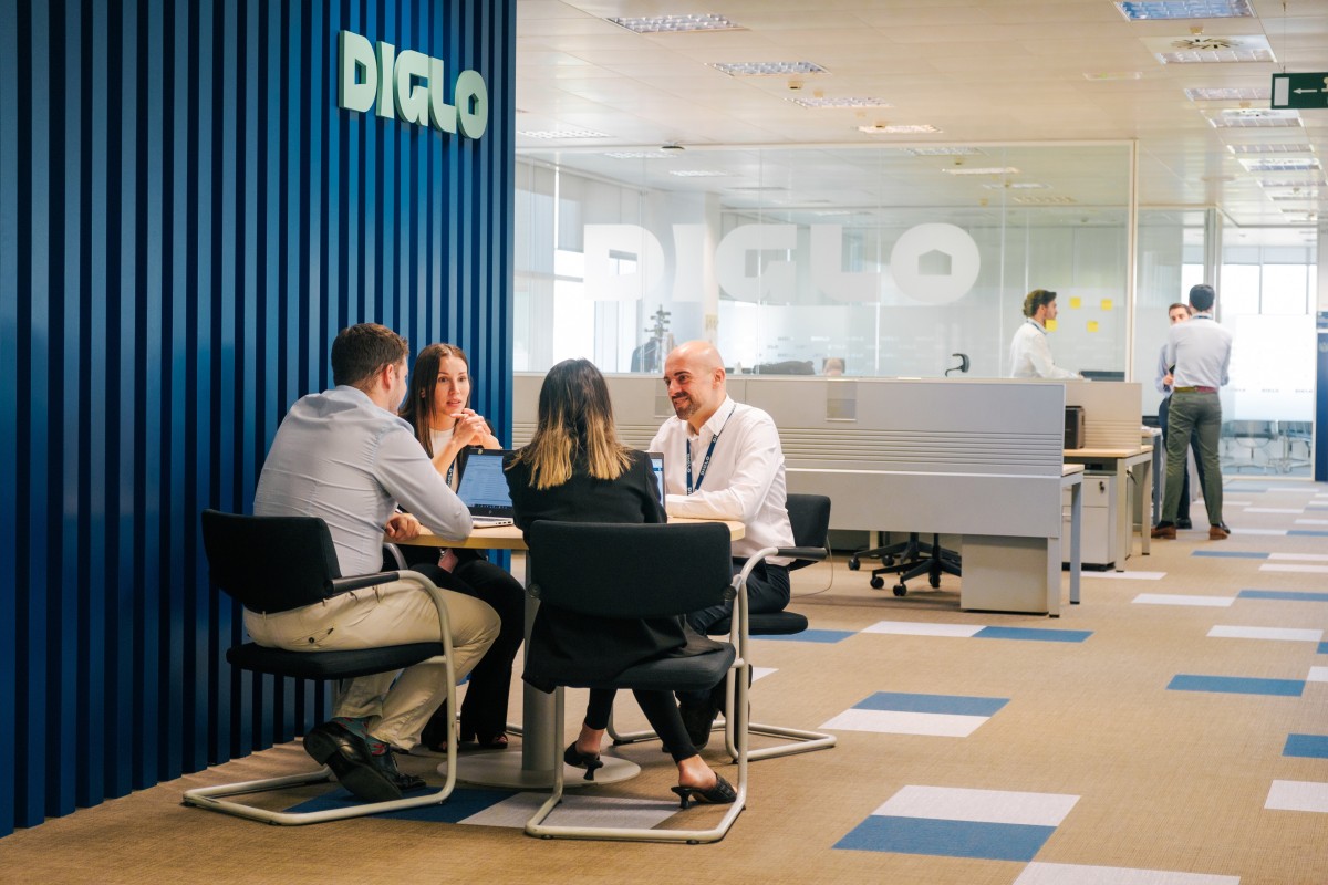 Diglo (Santander) alcanza los 300 millones de euros en su nuevo portal de autogestión de deuda Instalaciones de Diglo