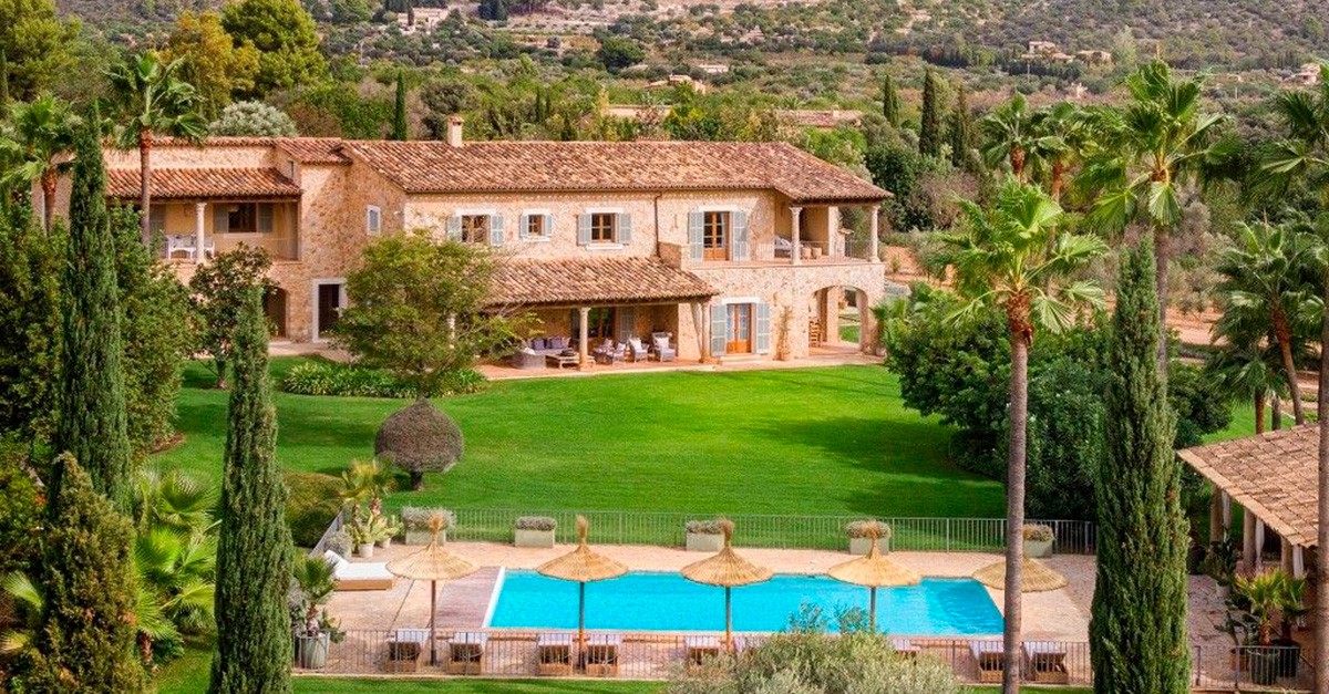 Casa de campo na Espanha