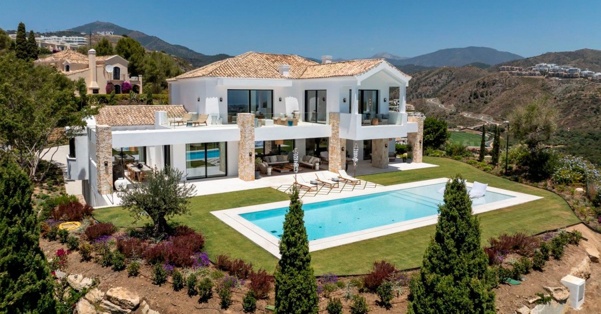 Vila na Espanha