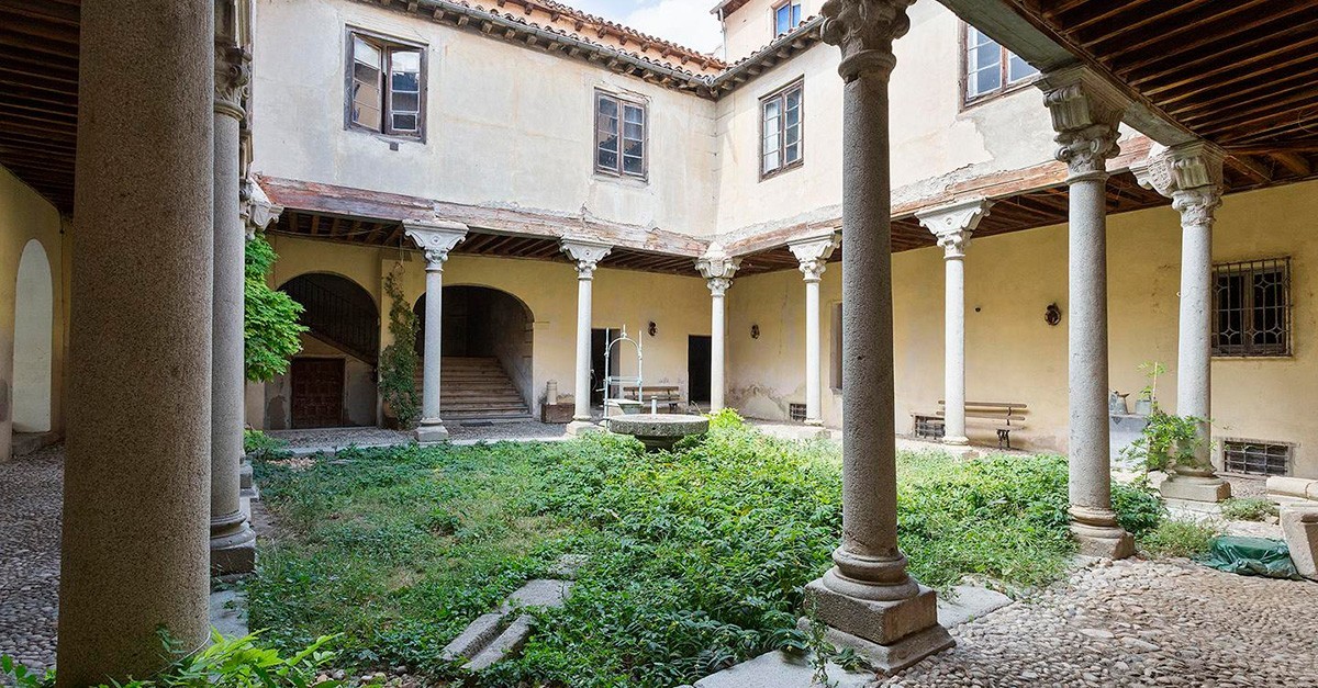 Casa palacio en Segovia