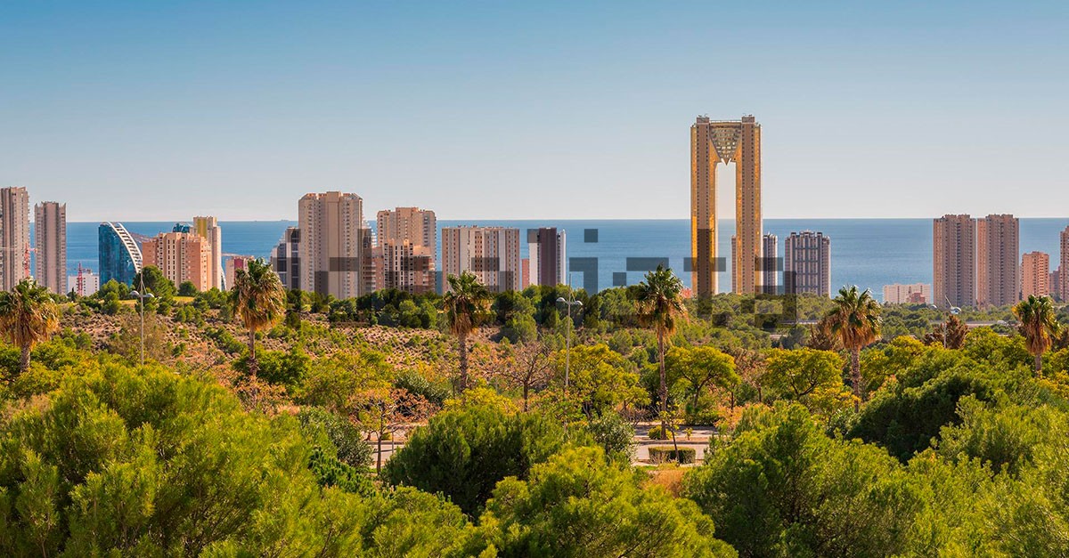 Apartament de luxe a Benidorm