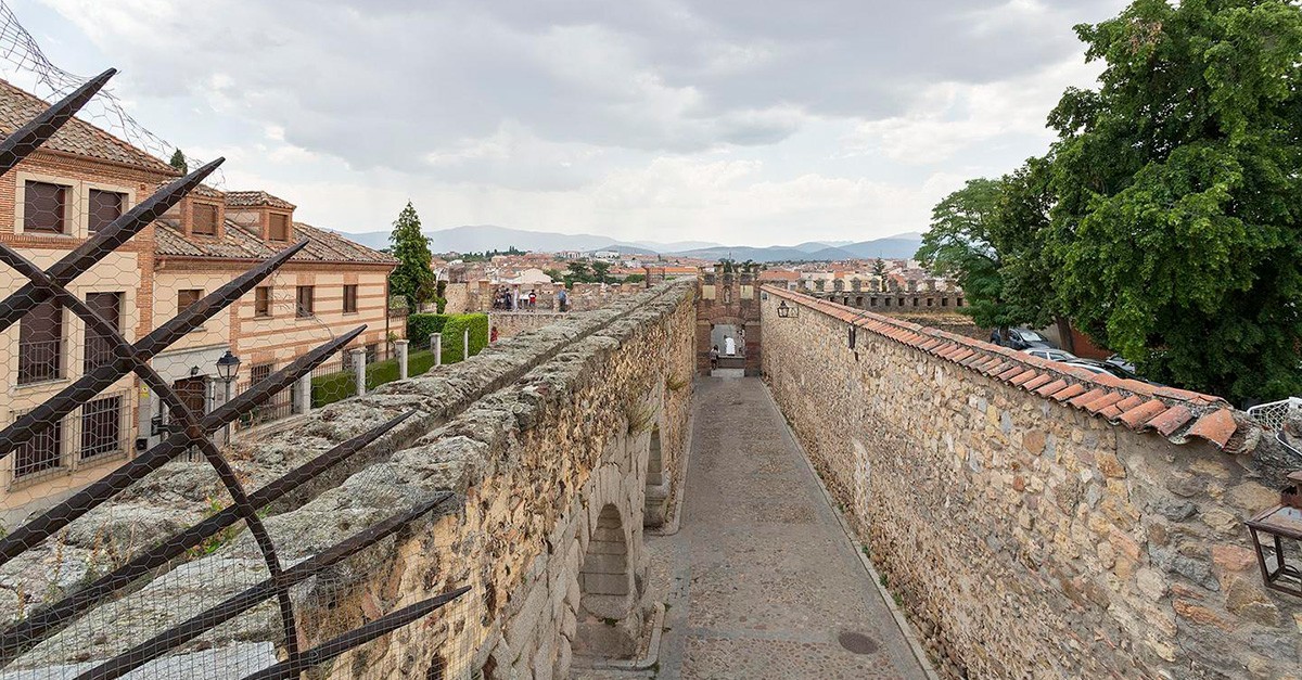 Casa palacio en Segovia