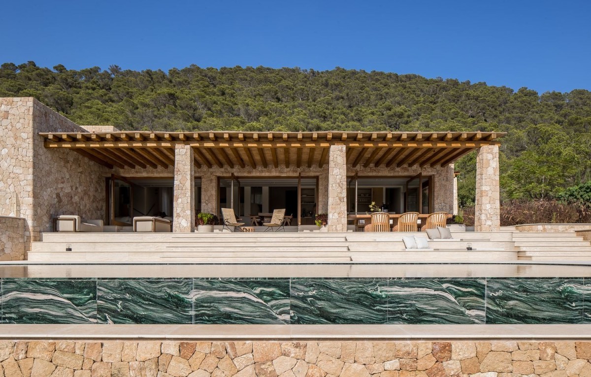 Luxury villa in Ibiza