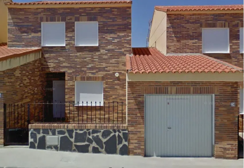 Chalet adosado en venta en Toledo