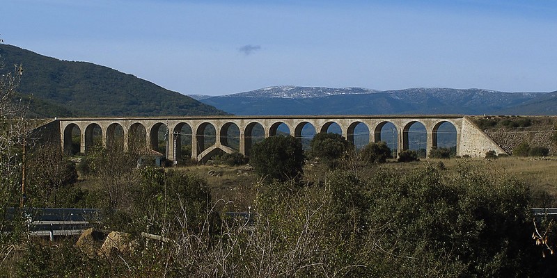 viaducto del lozoya