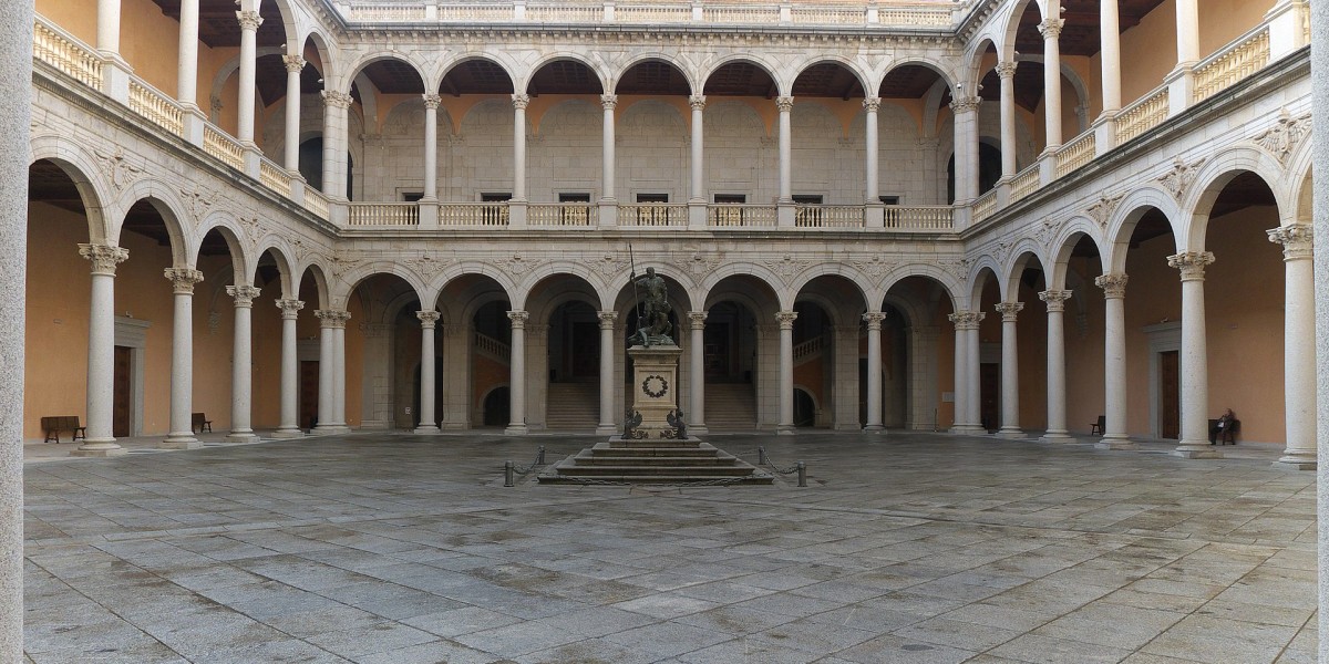 alcazar de toledo