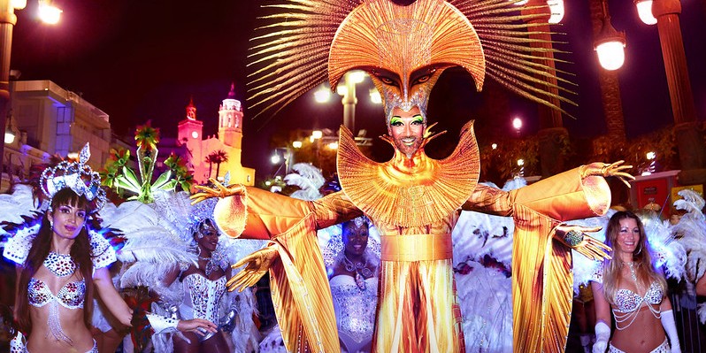 carnaval sitges
