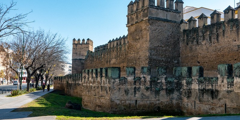 murallas sevilla