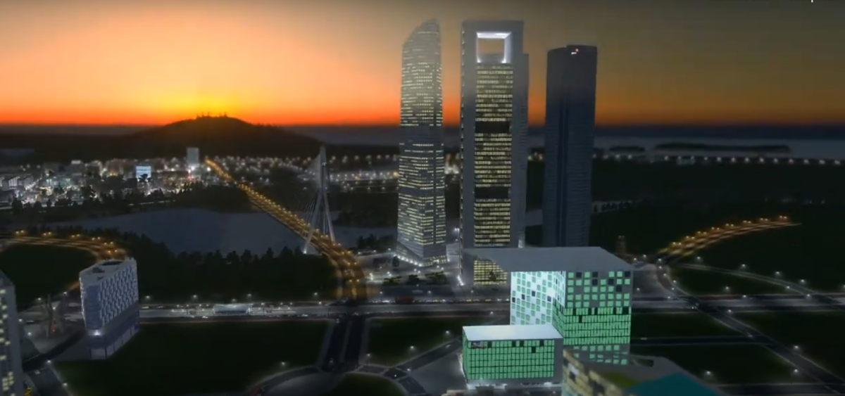 Cuatro Torres Business Area