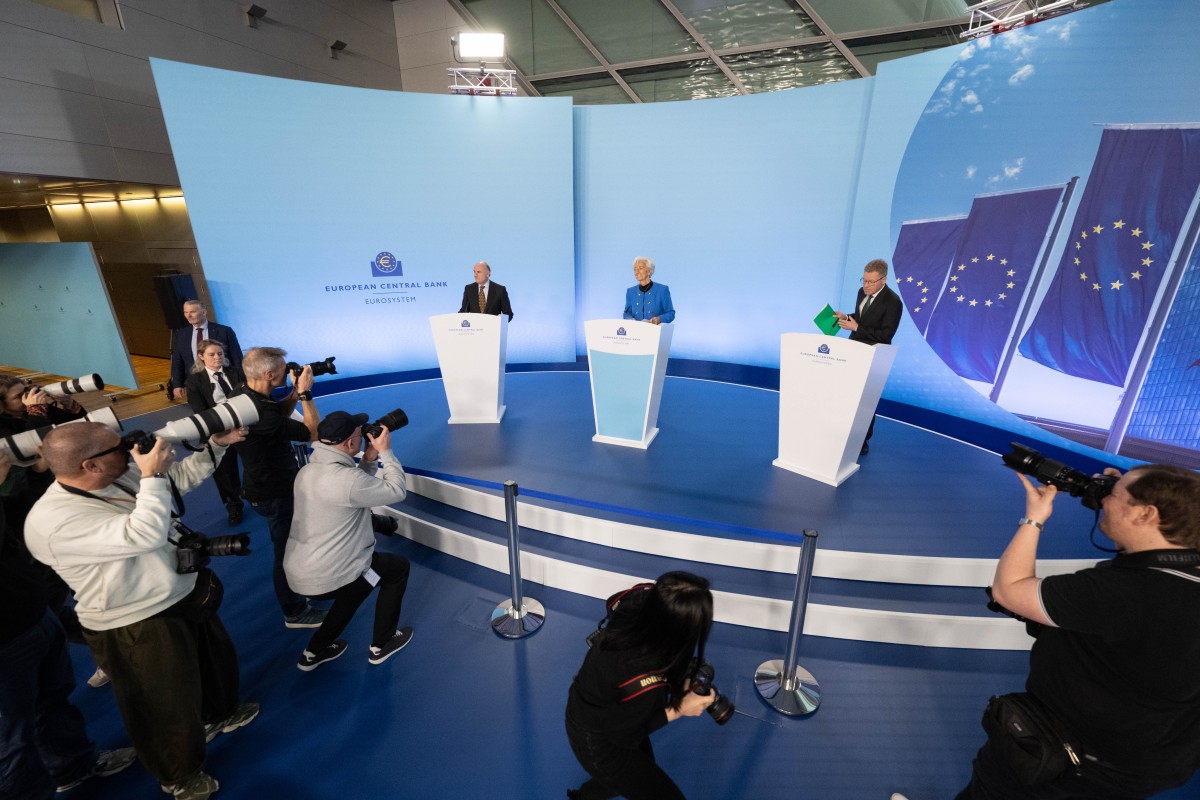 Rueda de prensa del BCE