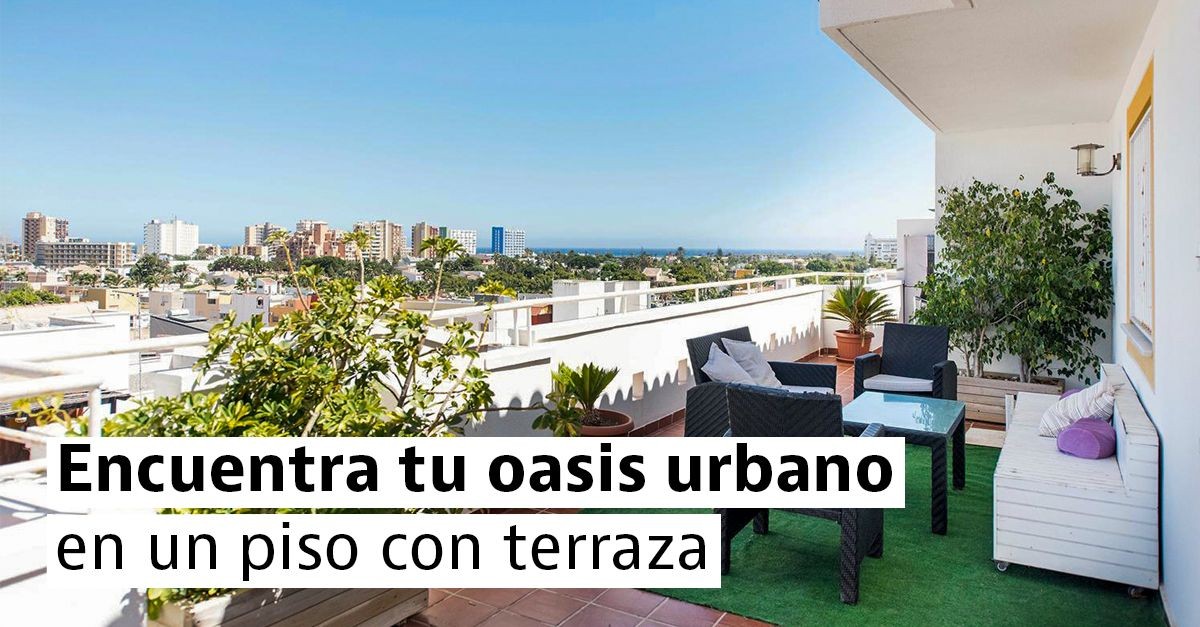 Pisos con terraza