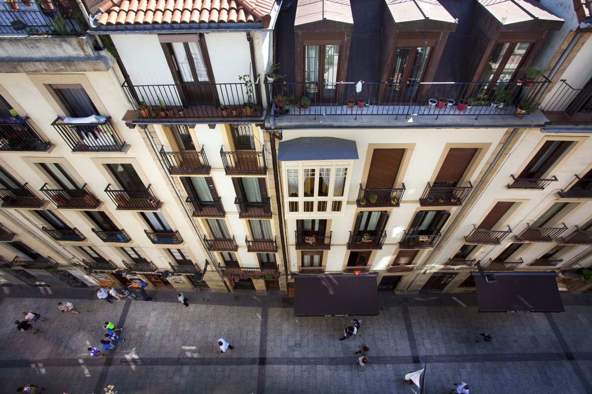  El Ayuntamiento de San Sebastián cede terrenos al Gobierno vasco para levantar 5.000 viviendas