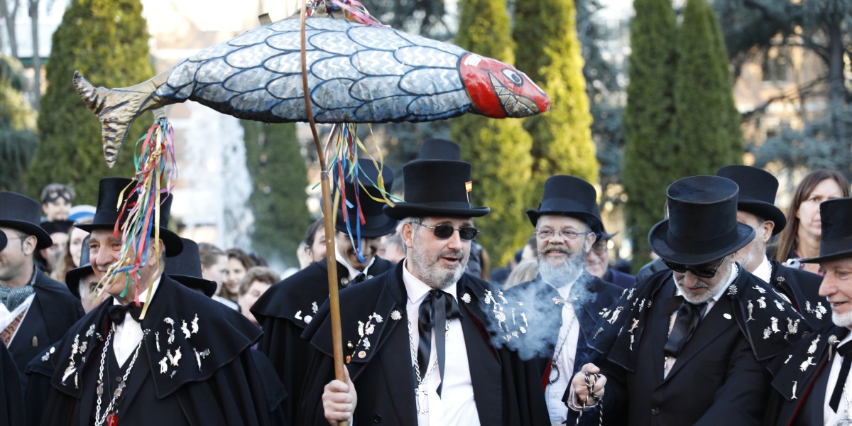 entierro de la sardina