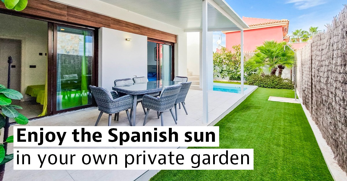 Spanish properties with gardens