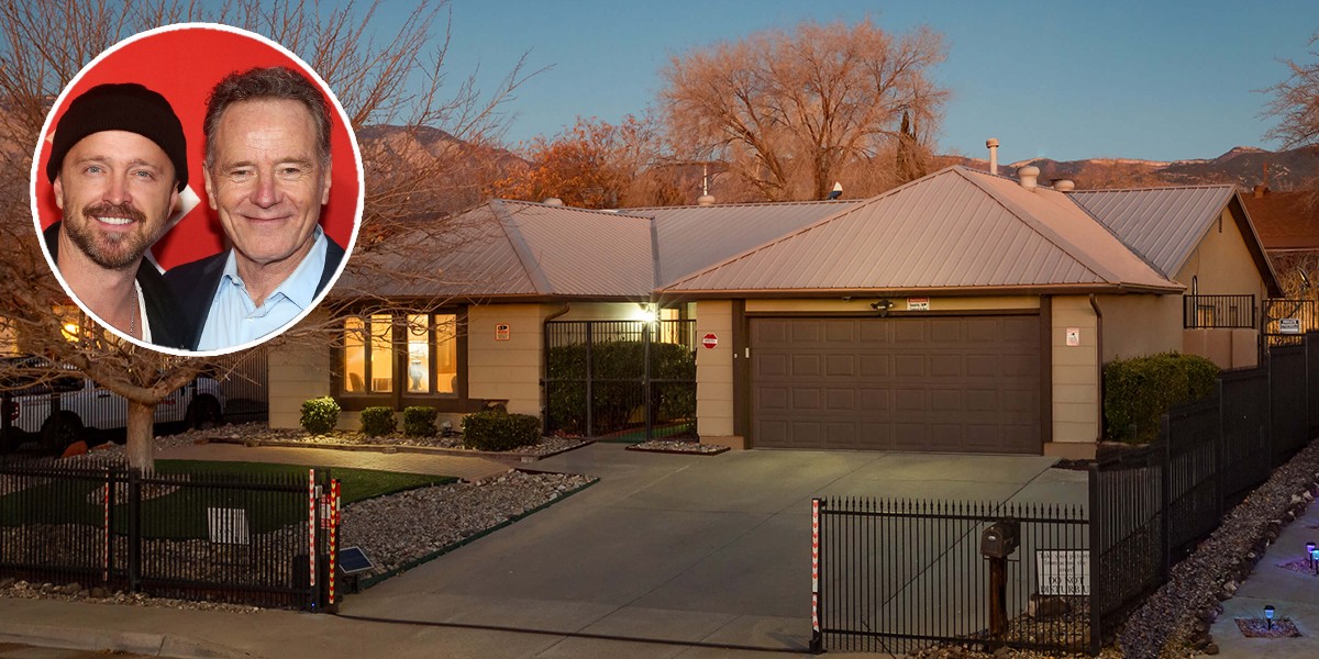 La casa de 'Breaking Bad'