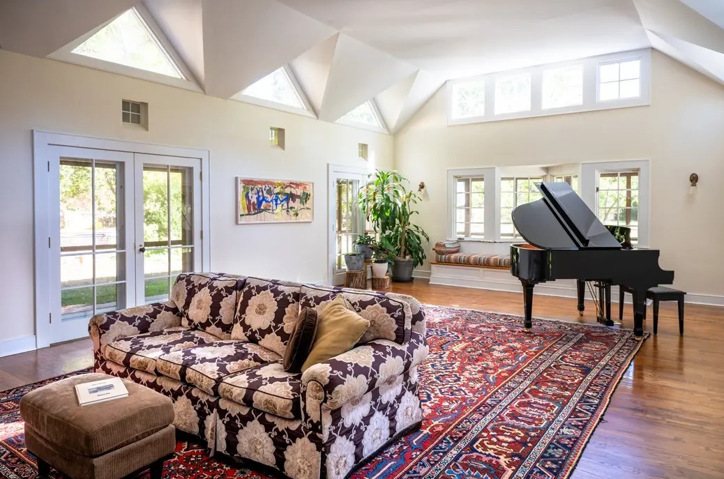 Encantadora casa rural de Bill Murray
