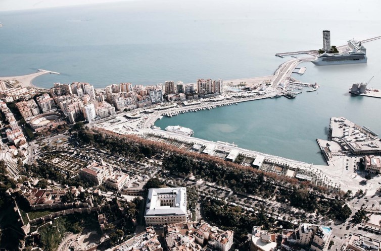 Port of Malaga Tower