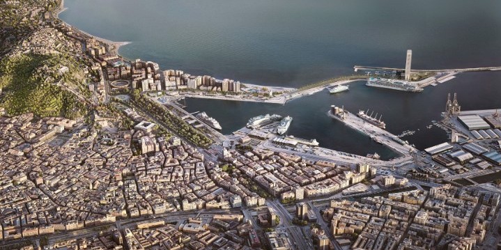 Port of Malaga Tower