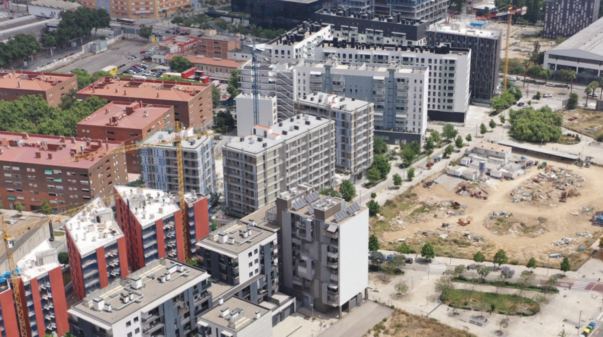 Barcelona aprueba la construcción de 424 viviendas protegidas en La Marina del Prat Vermell