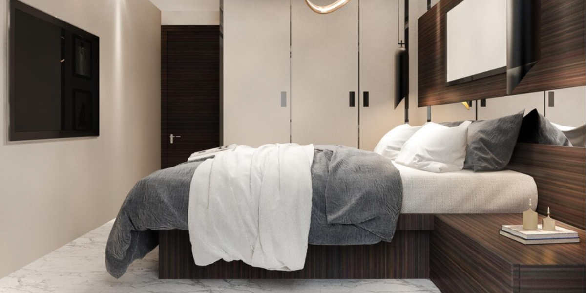 dormitorio de lujo