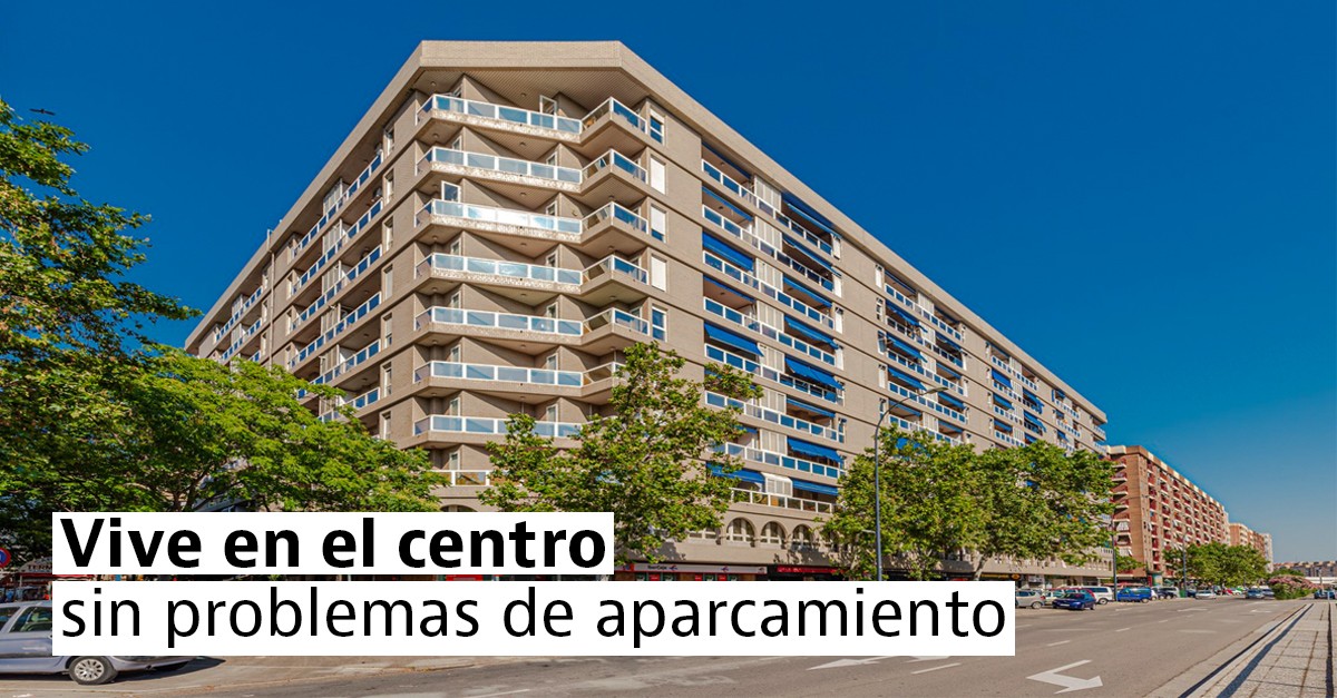 Casas en el centro de la ciudad