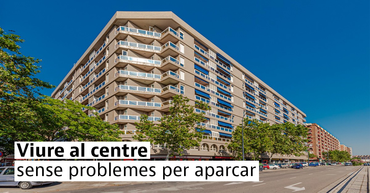 Pisos amb aparcament