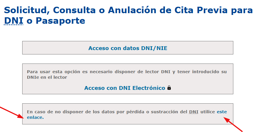  cita previa dni por pérdida
