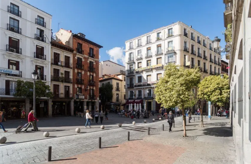 Edificios en Madrid