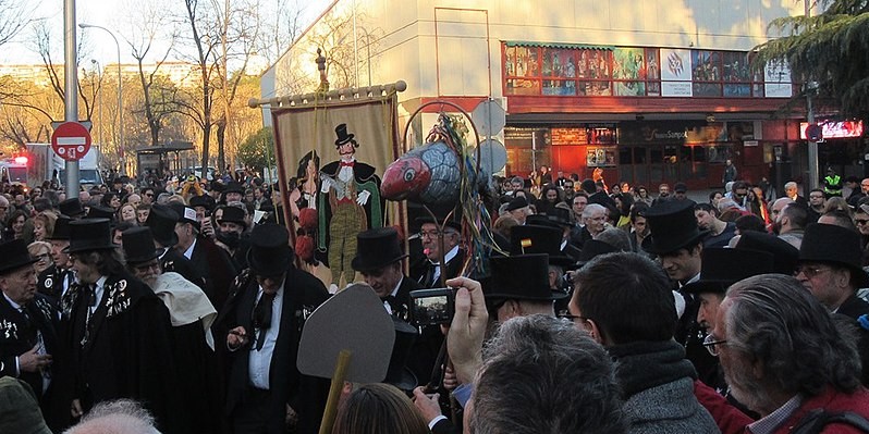 entierro de la sardina